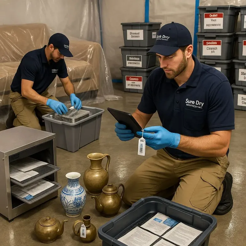 Content Protection and Restoration process in Hercules, CA